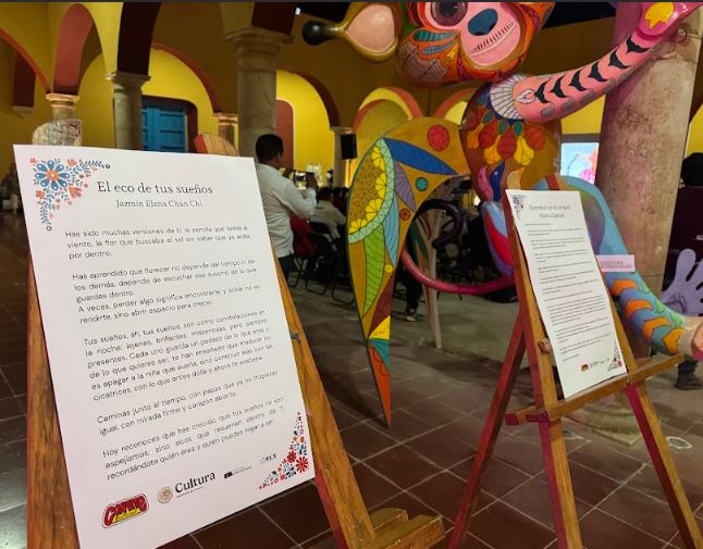 Actividad Cultural Comunitaria: Convite Cultural en el Centro Cultural El Claustro, Campeche, Campeche